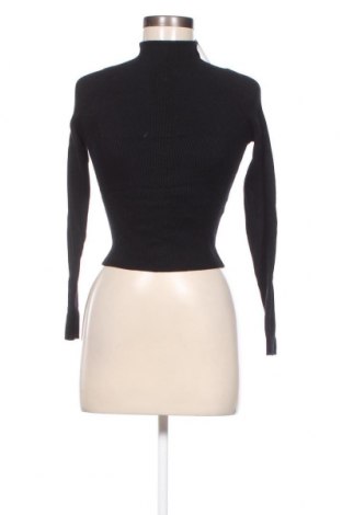 Дамски пуловер Bershka, Размер M, Цвят Черен, Цена 12,47 лв.