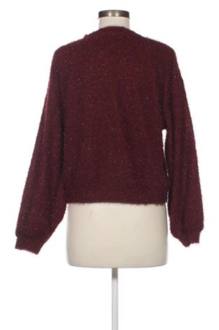 Дамски пуловер Bershka, Размер M, Цвят Червен, Цена 11,60 лв.