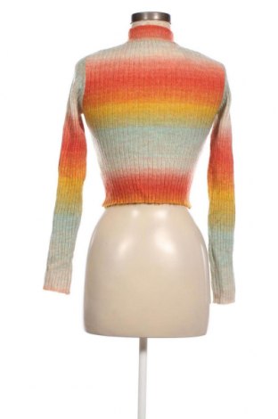 Pulover de femei Bershka, Mărime XS, Culoare Multicolor, Preț 95,99 Lei