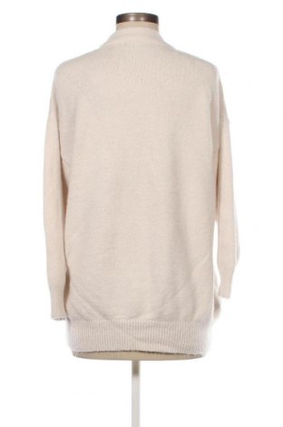 Γυναικείο πουλόβερ Bershka, Μέγεθος M, Χρώμα Λευκό, Τιμή 7,18 €
