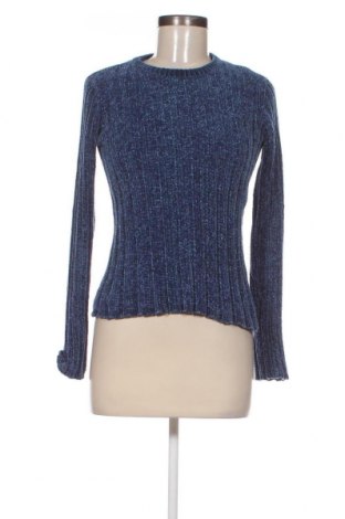 Дамски пуловер Bershka, Размер S, Цвят Син, Цена 15,37 лв.