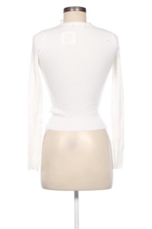 Γυναικείο πουλόβερ Bershka, Μέγεθος XS, Χρώμα Λευκό, Τιμή 7,18 €