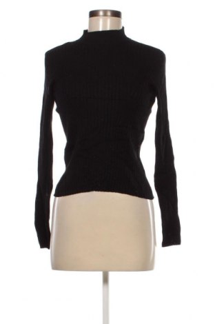 Дамски пуловер Bershka, Размер L, Цвят Черен, Цена 11,60 лв.