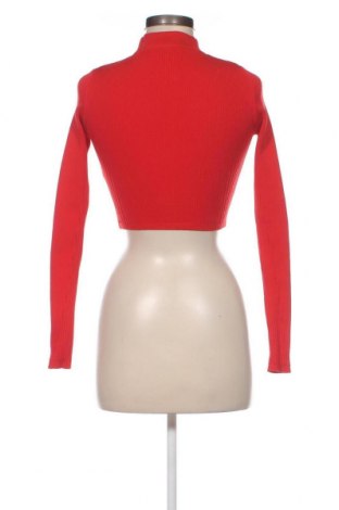 Damenpullover Bershka, Größe XS, Farbe Rot, Preis 8,07 €