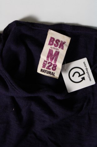 Дамски пуловер Bershka, Размер M, Цвят Лилав, Цена 14,80 лв.
