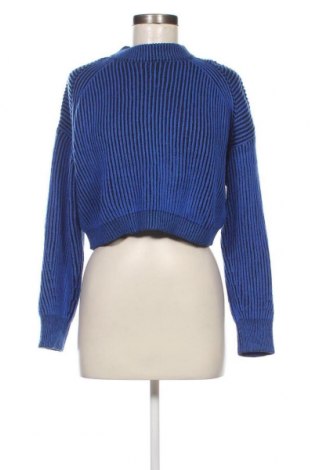 Damski sweter Bershka, Rozmiar S, Kolor Niebieski, Cena 46,99 zł