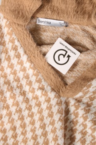 Дамски пуловер Bershka, Размер S, Цвят Многоцветен, Цена 11,60 лв.