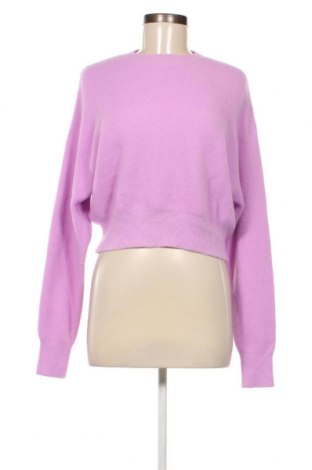 Γυναικείο πουλόβερ Bershka, Μέγεθος S, Χρώμα Βιολετί, Τιμή 7,18 €