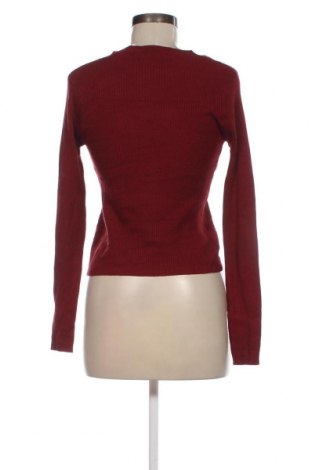Дамски пуловер Bershka, Размер L, Цвят Червен, Цена 11,60 лв.