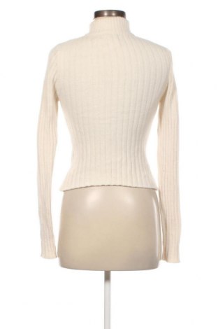 Дамски пуловер Bershka, Размер M, Цвят Екрю, Цена 13,34 лв.