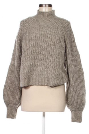 Γυναικείο πουλόβερ Bershka, Μέγεθος M, Χρώμα Γκρί, Τιμή 7,45 €
