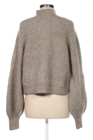 Дамски пуловер Bershka, Размер M, Цвят Сив, Цена 12,04 лв.