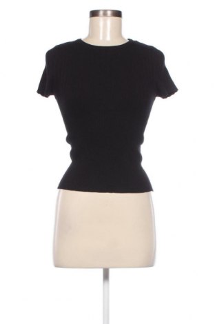 Pulover de femei Bershka, Mărime M, Culoare Negru, Preț 19,08 Lei