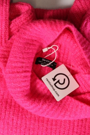 Pulover de femei Bershka, Mărime S, Culoare Roz, Preț 38,16 Lei
