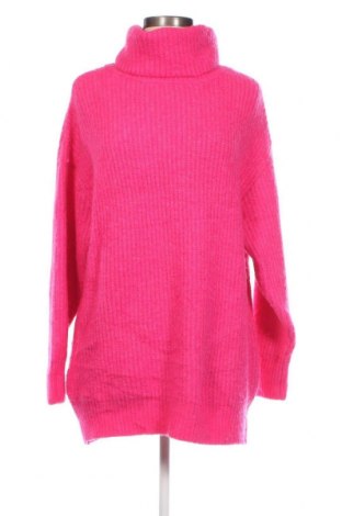 Дамски пуловер Bershka, Размер S, Цвят Розов, Цена 15,08 лв.