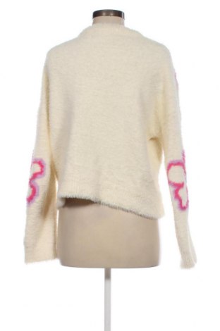 Γυναικείο πουλόβερ Bershka, Μέγεθος XS, Χρώμα Εκρού, Τιμή 7,71 €