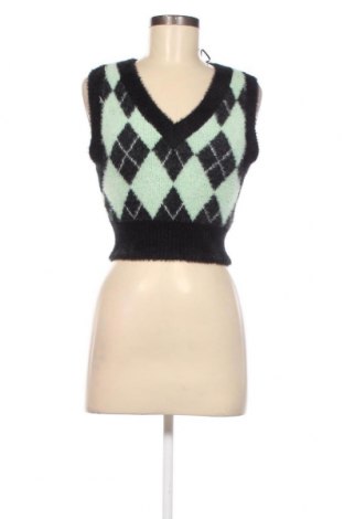 Дамски пуловер Bershka, Размер S, Цвят Многоцветен, Цена 13,34 лв.