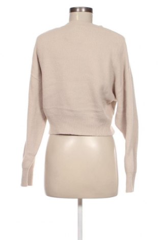 Damenpullover Bershka, Größe M, Farbe Beige, Preis 8,07 €