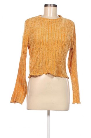 Damenpullover Bershka, Größe M, Farbe Orange, Preis 6,49 €