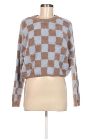 Дамски пуловер Bershka, Размер S, Цвят Многоцветен, Цена 14,21 лв.