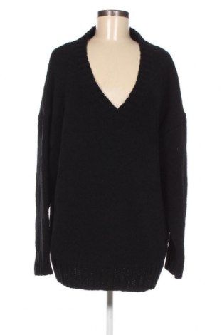 Γυναικείο πουλόβερ Bershka, Μέγεθος M, Χρώμα Μαύρο, Τιμή 8,25 €