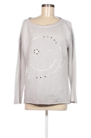 Γυναικείο πουλόβερ Best Connections, Μέγεθος M, Χρώμα Γκρί, Τιμή 7,18 €