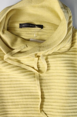 Γυναικείο πουλόβερ Betty Barclay, Μέγεθος M, Χρώμα Κίτρινο, Τιμή 19,18 €