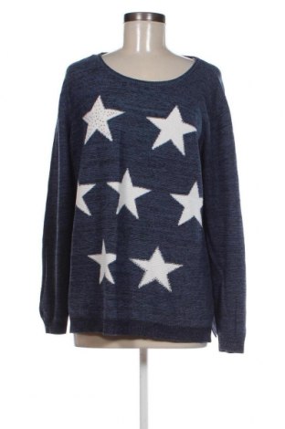 Γυναικείο πουλόβερ Bexleys, Μέγεθος L, Χρώμα Μπλέ, Τιμή 10,14 €