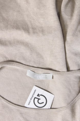 Дамски пуловер Bianca, Размер M, Цвят Бежов, Цена 11,60 лв.