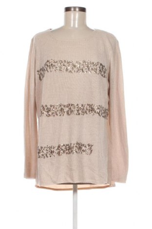Γυναικείο πουλόβερ Biba, Μέγεθος L, Χρώμα  Μπέζ, Τιμή 9,87 €