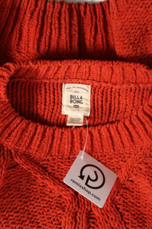 Damenpullover Billabong, Größe M, Farbe Rot, Preis 13,12 €