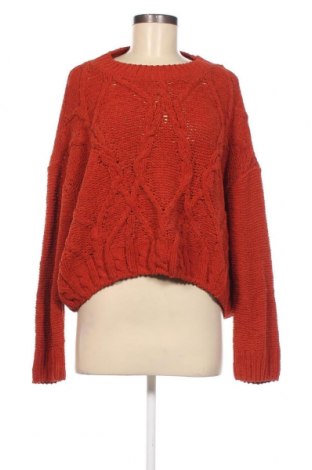 Damenpullover Billabong, Größe M, Farbe Rot, Preis 13,12 €