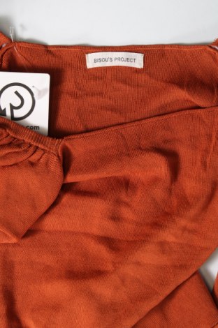 Γυναικείο πουλόβερ Bisou Bisou, Μέγεθος M, Χρώμα Πορτοκαλί, Τιμή 14,10 €
