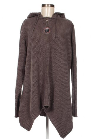 Γυναικείο πουλόβερ Black Premium by EMP Clothing, Μέγεθος XXL, Χρώμα Γκρί, Τιμή 25,36 €