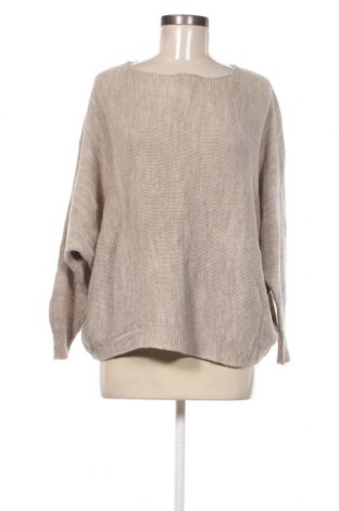 Дамски пуловер Blind Date, Размер M, Цвят Бежов, Цена 11,60 лв.