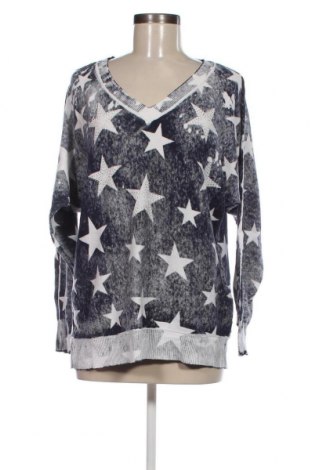 Дамски пуловер Blind Date, Размер XL, Цвят Син, Цена 14,50 лв.