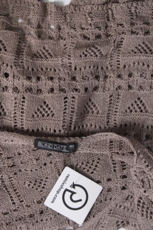 Дамски пуловер Blind Date, Размер M, Цвят Кафяв, Цена 5,80 лв.