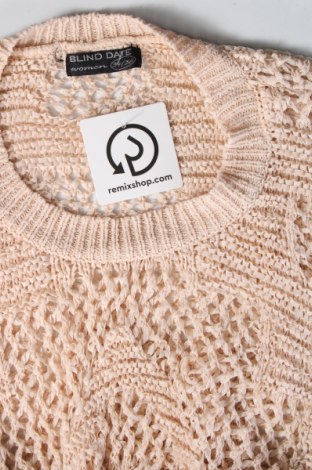 Дамски пуловер Blind Date, Размер XS, Цвят Розов, Цена 5,80 лв.