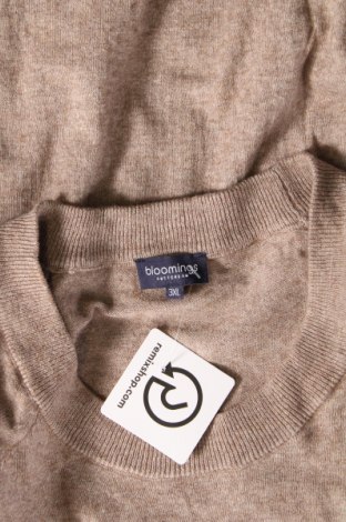 Дамски пуловер Bloomings, Размер XXL, Цвят Кафяв, Цена 15,04 лв.