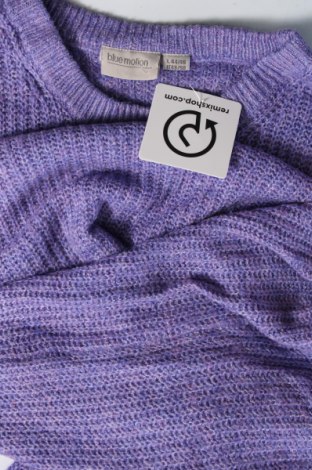 Дамски пуловер Blue Motion, Размер L, Цвят Лилав, Цена 12,04 лв.