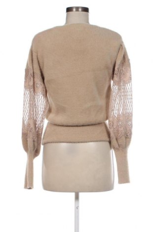 Damenpullover Bluoltre, Größe M, Farbe Beige, Preis 4,44 €