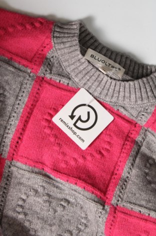 Γυναικείο πουλόβερ Bluoltre, Μέγεθος M, Χρώμα Πολύχρωμο, Τιμή 7,71 €