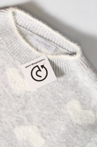 Γυναικείο πουλόβερ Bluoltre, Μέγεθος M, Χρώμα Γκρί, Τιμή 7,18 €