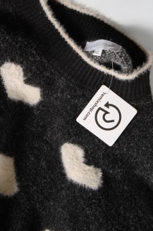 Дамски пуловер Bluoltre, Размер M, Цвят Черен, Цена 12,47 лв.