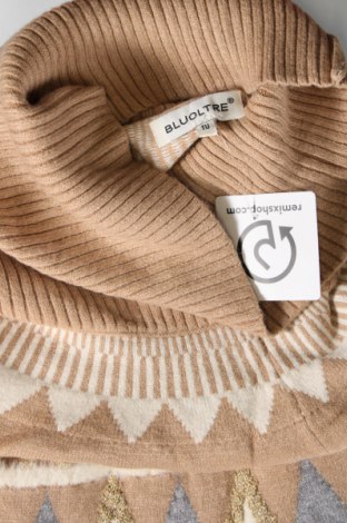 Γυναικείο πουλόβερ Bluoltre, Μέγεθος M, Χρώμα Καφέ, Τιμή 7,71 €