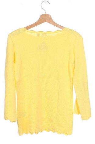 Дамски пуловер Body Flirt, Размер XXS, Цвят Жълт, Цена 17,60 лв.