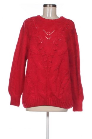 Дамски пуловер Body Flirt, Размер M, Цвят Червен, Цена 29,00 лв.