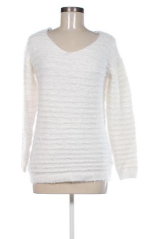 Γυναικείο πουλόβερ Body Flirt, Μέγεθος XXS, Χρώμα Λευκό, Τιμή 8,61 €