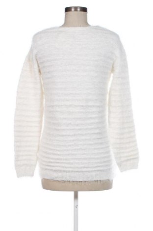 Γυναικείο πουλόβερ Body Flirt, Μέγεθος XXS, Χρώμα Λευκό, Τιμή 8,61 €