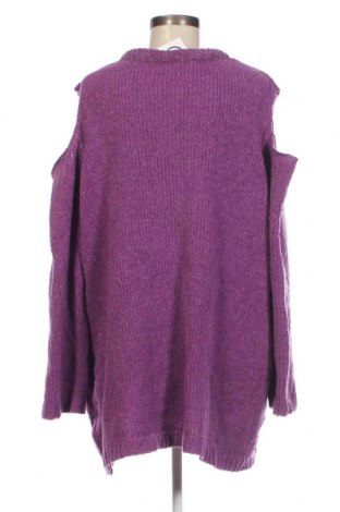 Дамски пуловер Body Flirt, Размер XXL, Цвят Лилав, Цена 12,76 лв.